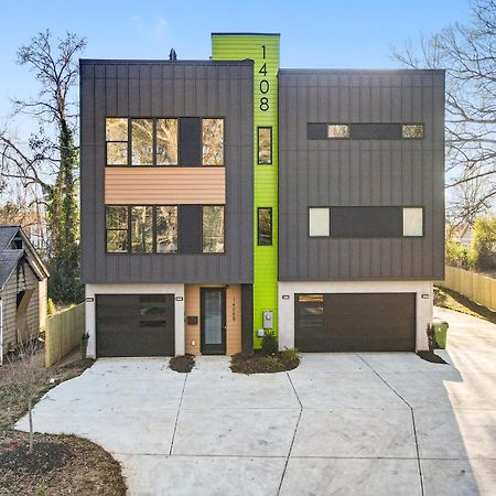 2 Unit Modern Apt Close To Uptown Charlotteアパートメント エクステリア 写真